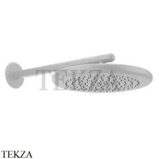 Gessi Goccia Душевая лейка 30,0 с настенным креплением 33756-279, белый матовый