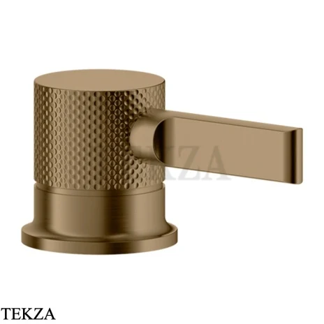Gessi INCISO Рычаг удаленного управления для излива 58200-791, Deep Bronze Br. PVD