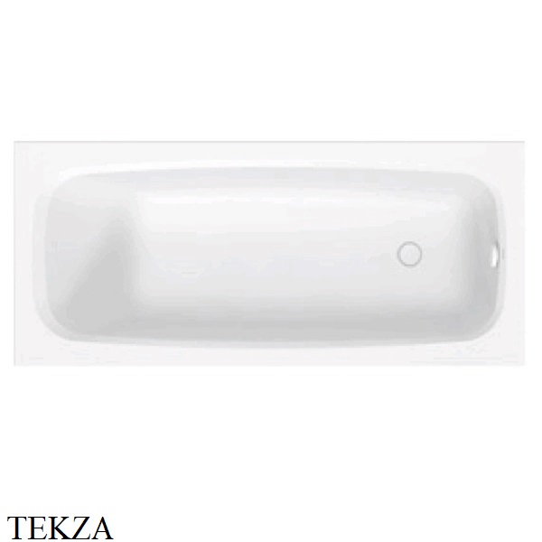 Duravit Aurena Ванна встраиваемая 70х75 DuroCast Smooth 700548000000000, белый матовый