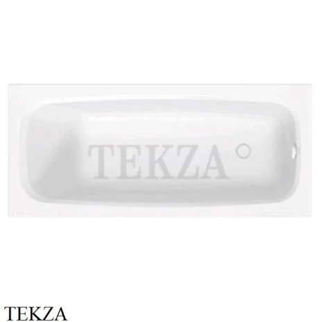 Duravit Aurena Ванна встраиваемая 170х75 DuroCast Smooth 700548000000000, белый матовый