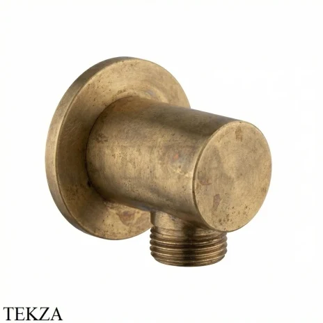 Nicolazzi Doccia Вывод для для гибкого шланга 5527OG, Raw Brass