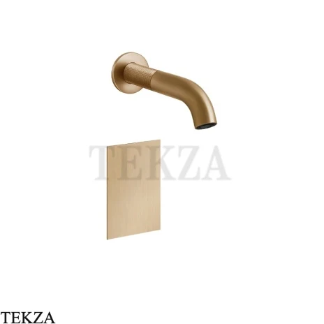 Gessi 316 CESELLO Электронный смеситель 20, внешняя часть 54415-726, Warm Bronze Br.
