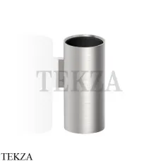 Decor Walther MIKADO MK WMB Стакан для щеток настенный 0523476, сталь матовая Decor Walther MIKADO MK WMB Стакан для щеток настенный 0523476, сталь матовая