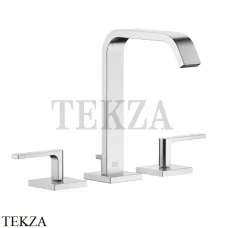 Dornbracht IMO Смеситель для раковины, с донным клапаном 20713671-93, Brushed Chrome
