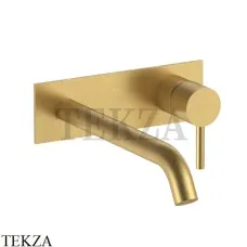 Fantini Nostromo Смеситель для раковины 20 см, внешняя часть 50Q7E813B, Pure Brass PVD
