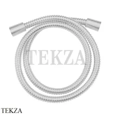 Gessi Шланг душевой металлический двойной фальцовки 150 см 01724-279, Matte White