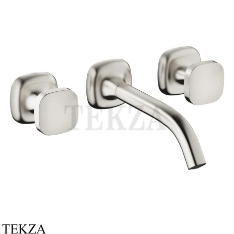 Dornbracht COYA Смеситель для раковины на 3 отв. 190, внешняя часть 36712404-06, платина матовая