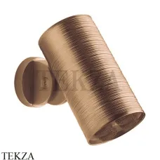 Gessi 316 SPOTWATER TRAME Душевая головка настенного крепления, многоструйная 57241-726, Warm Bronze Br.