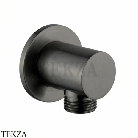 Nicolazzi Doccia Вывод для для гибкого шланга 5527NKN, Brushed Black Nickel