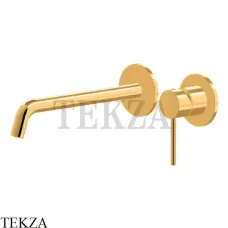 Newform XT Смеситель для раковины 238, внешняя часть, 4230E.61.020, PVD Glossy gold