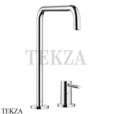 Dornbracht Meta Square Смеситель для кухни на два отверстия 32815861-00, хром глянец