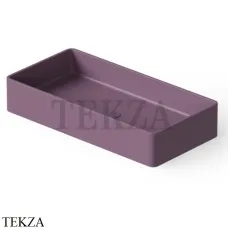 Dea Design Washbasins Раковина настольная 80х40 см Solid Surface DD9010 800 8, Lavender №8