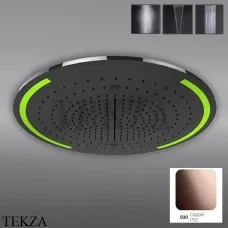 Gessi COLOUR Накладная душевая панель 500, 4 функции 57980-030, Copper глянец