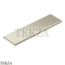 Gessi Shower G Drains Unito Центральная крышка для сливной фитинга, 67061-720, Nickel PVD