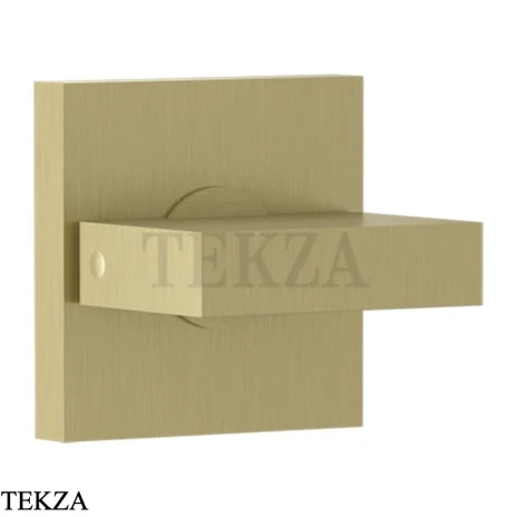 Gessi Rettangolo shower запорный клапан, внешняя часть 43264-727, Brushed Brass PVD