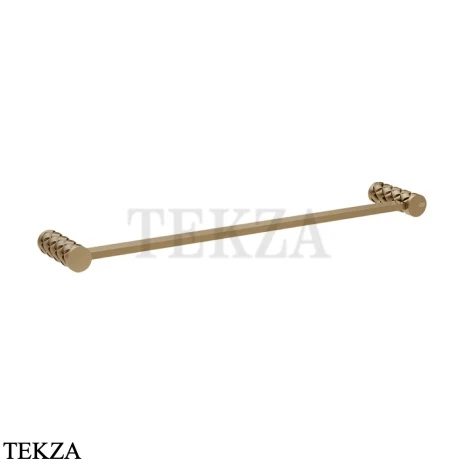 Gessi Pelle Tresse Держатель для полотенца 45 см 78600-791, Deep Bronze Brushed PVD