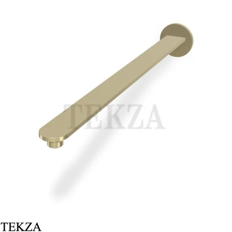 FIMA Carlo Frattini Slide Кронштейн для верхнего душа на стену F5813HS, шампань Brushed
