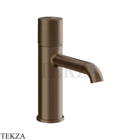 Gessi Habito DIAMANTATO Смеситель для раковины, без донного клапана 70602-761, Coffee Bronze Br. PVD