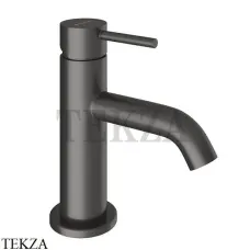Aqueduto CANO Смеситель для раковины S, без донного клапана CAN0145, Оружейная сталь