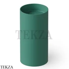 Dea Design Pedestal Basin Раковина напольная круглая Solid Surface DD2012 400 10, Green №10