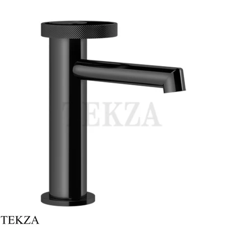 Gessi ANELLO Смеситель для раковины, без донного клапана 63302-706, Black Metal PVD