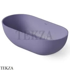 Dea Design Shadow Ванна отдельностоящая овальная 165x82 Solid Surface DD8619 1650 14, Lilac №14