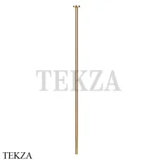 Gessi Incastri Излив для раковины потолочный 75099-735, Warm Bronze PVD
