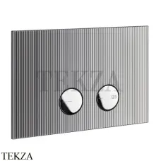 Gessi RIGATO Клавиша смыва для инсталляции Geberit Sigma 8 и Sigma 12, 54671-031, хром Gessi RIGATO Клавиша смыва для инсталляции Geberit Sigma 8 и Sigma 12, 54671-031, хром