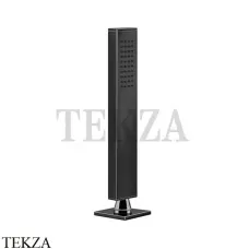 Gessi Rettangolo Душевая лейка на борт ванны 20127-706, Black Metal