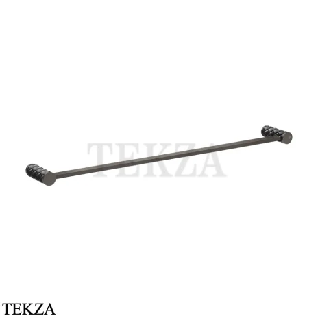 Gessi Pelle Tresse Держатель для банного полотенца 60 см 78703-440, Nero/ Black Metal Br. PVD