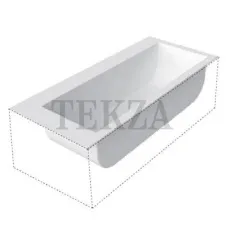 Antonio Lupi Biblio Ванна прямоугольная встраиваемая Biblio30 из материала Corian Antonio Lupi Biblio Ванна прямоугольная встраиваемая Biblio30 из материала Corian