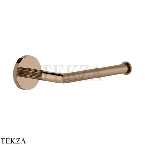 Gessi INGRANAGGIO Держатель туалетной бумаги без крышки 63855-030, Copper PVD