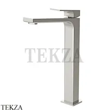 FIMA Carlo Frattini FIT Смеситель для раковины, без гарнитура, F3381/HSN.1 Brushed nickel