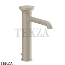Gessi Origini NEUTRAL Смеситель для раковины с донным клапаном 66005-273, Matte Greige