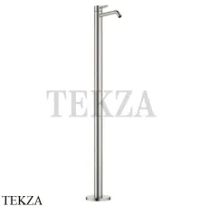 Dornbracht Meta Смеситель для раковины напольный, внешняя часть 22584660-06, платина матовая Dornbracht Meta Смеситель для раковины напольный, внешняя часть 22584660-06, платина матовая