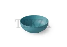 Dea Design Round Ванна отдельностоящая 150x150 см Solid Surface DD8610 1500 15, Wave №15