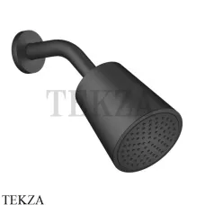 Dornbracht Верхний душ настенный с держателем 28504979-33, черный матовый