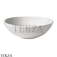 Kerasan Nolita Раковина чаша накладная C3 430301, белый глянец