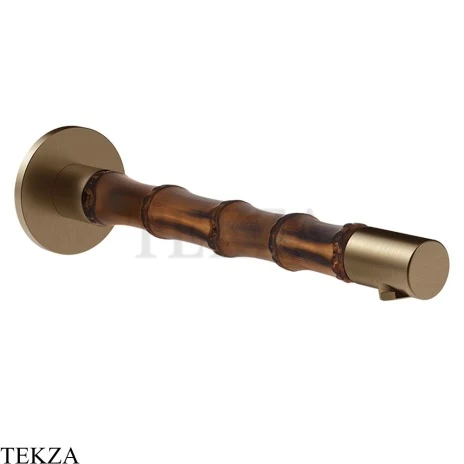 Gessi Jacqueline Излив для ванны настенный монтаж 77041-761, бронза Coffee