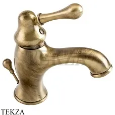 Migliore Maya Смеситель для раковины однорычажный,с донным клапаном 18917, бронза classic