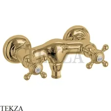 FIMA Carlo Frattini ELIZABETH Смеситель для душа, внешнего монтажа F5085/1OS, Brushed gold