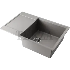 Omoikiri Daisen 78-LB Кухонная мойка Artgranit прямоугольная с крылом 4993690 leningrad grey