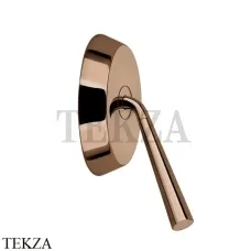 Gessi CONO Смеситель удаленного управления, внешняя часть 45054-030, Copper глянец (снято с производства)
