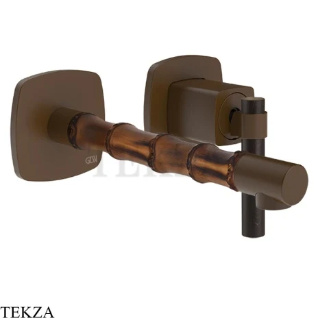 Gessi Jacqueline Смеситель для раковины, внешняя часть 77288-845, бронза Dark Brush