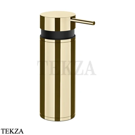 Gessi Pelle Tresse Дозатор для жидкого мыла настольный 78537-710, Brass PVD