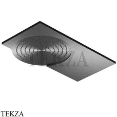Ritmonio SHOWER Верхняя душевая лейка с каскадом 75A023 IBX, Black Stainless Steel