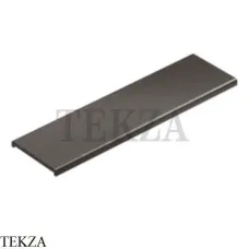 Gessi Shower G Drains Unito Центральная крышка для сливной фитинга, 67061-707, Black Metal Br. PVD