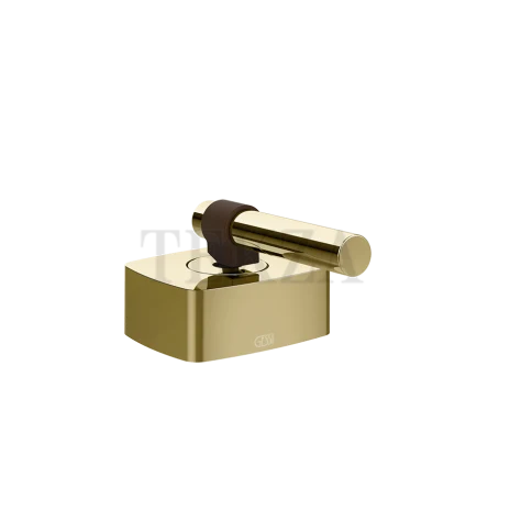 Gessi Jacqueline Смеситель-рычаг управления для излива 77035-710, шампань глянец