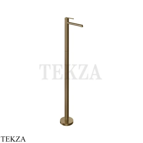 Gessi INGRANAGGIO Смеситель для раковины напольный, внешняя часть 63593-791, Deep Bronze Br. PVD