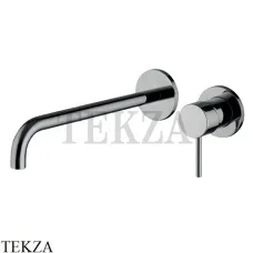 FIMA Carlo Frattini Spillo UP Смеситель для раковины 250, внешняя часть F3051WZX9CN, Black chrome